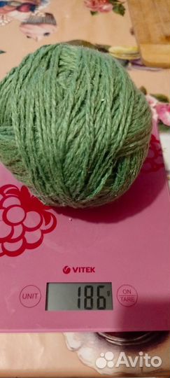 Пряжа чистошерстяная 100 %