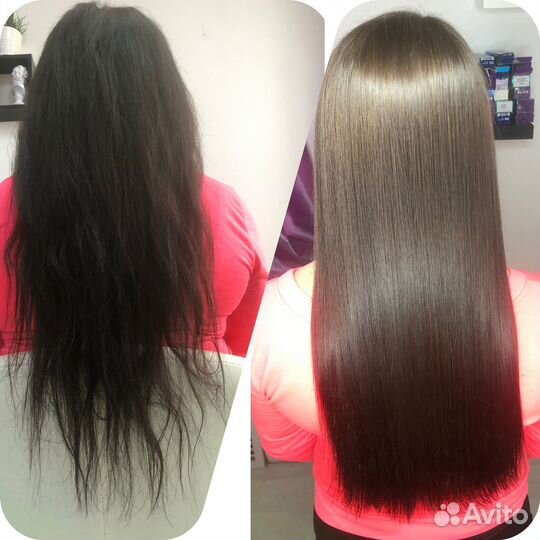 Кератин ботокс