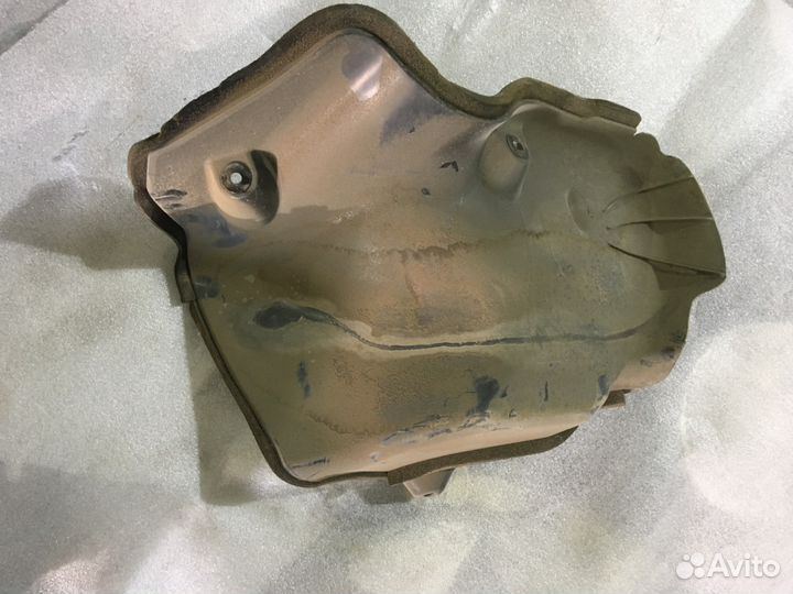 Задние пыльники бампера Мазда CX-7 рестайлинг