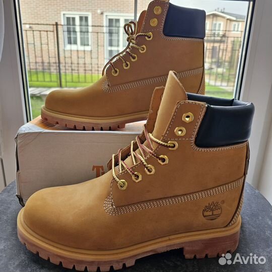 Ботинки timberland 44 (275мм)