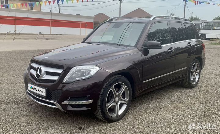 Mercedes-Benz GLK-класс 3.5 AT, 2012, 174 000 км