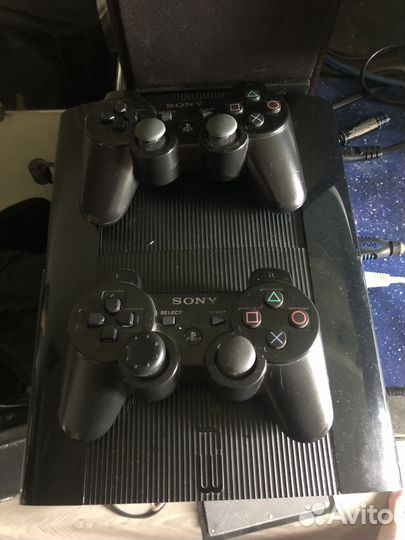 Sony PS3 прошитая +50 игр