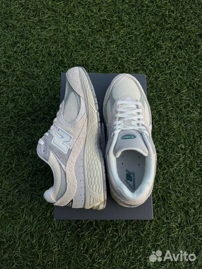 Кроссовки new balance 2002r beige grey оригинал