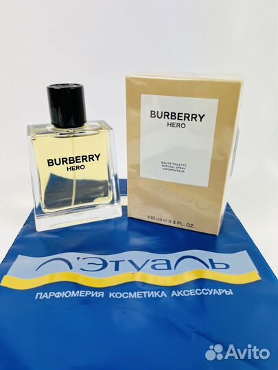 Духи Burberry Hero