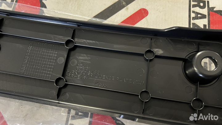 Номерной подиум Mitsubishi lancer Evo 10 новый