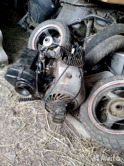 Двигатель на мотороллер муравей