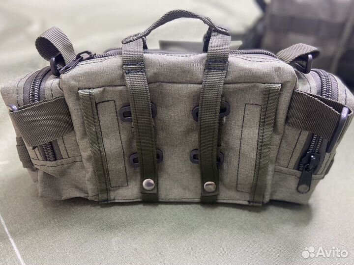 Дорожная сумка в армейском стиле