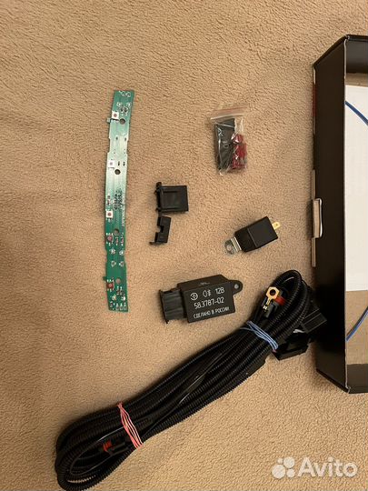 Комплект подключения птф vesta