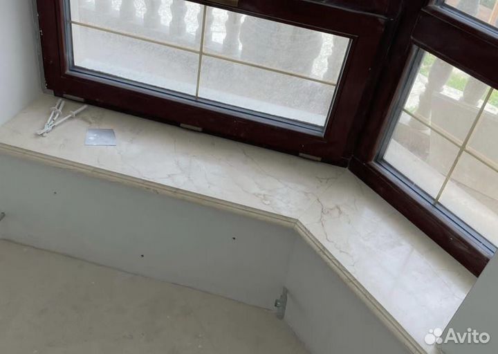 Подоконник из натурального камня