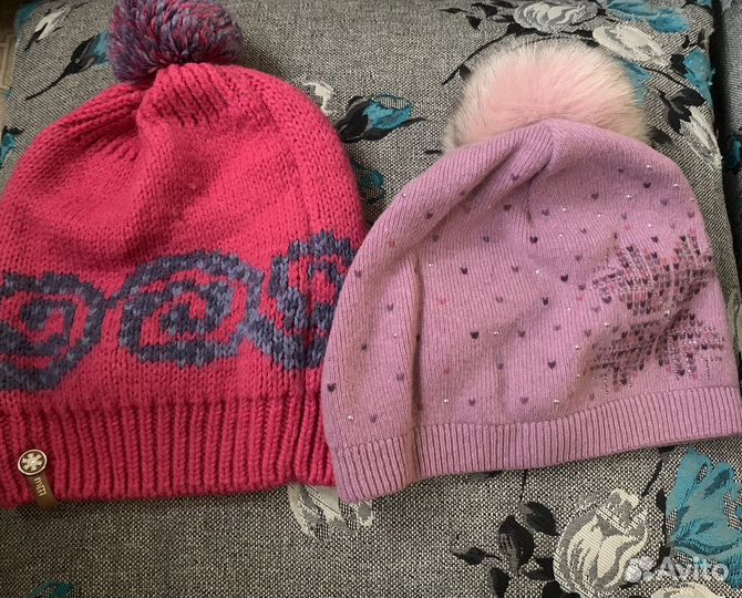 Шапки, шарфы, беретка