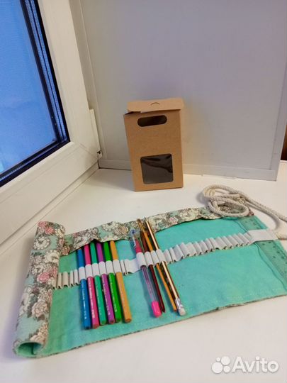 Пенал мягкий скрутка