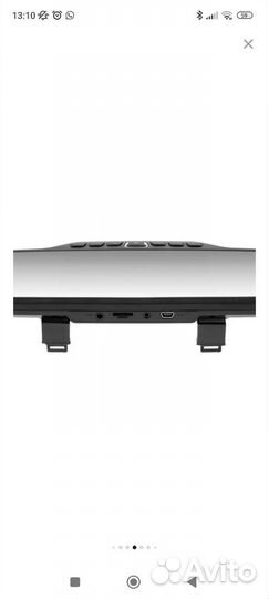 Зеркало с двухканальным видеорегистратором