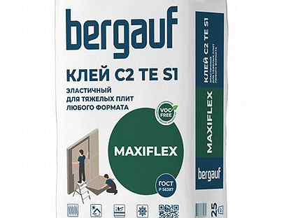 Клей плиточный Bergauf maxiflex 25 кг