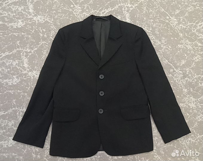 Новый школьный пиджак 128-134 р-р