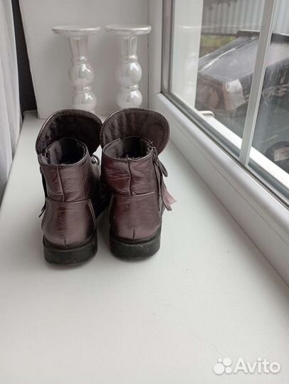 Ботинки детские