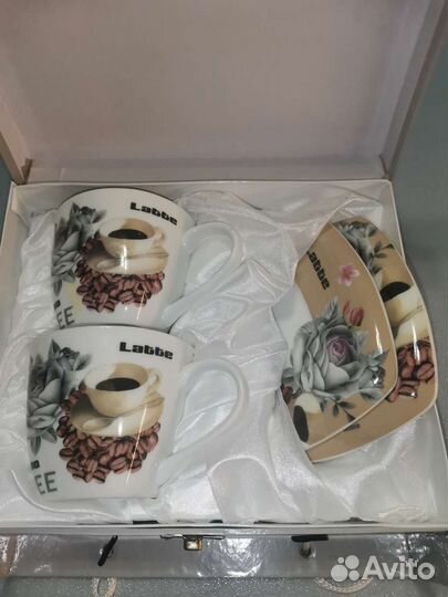 Кофейная пара новая