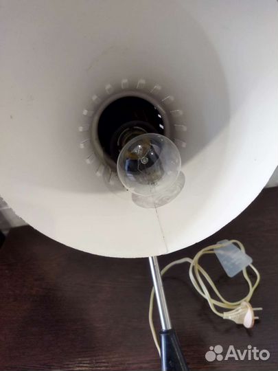 Настольная лампа СССР гост 8607-74