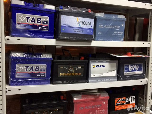 Аккумуляторы 60-65-75 ач/Доставка/Установка-24/7