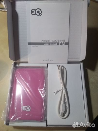 Внешний жесткий диск 2,5