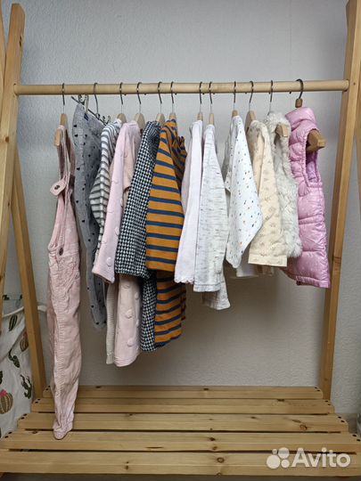 Фирменные вещи пакетом на девочку р. 92