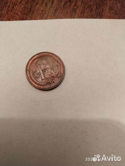 Монеты австралии