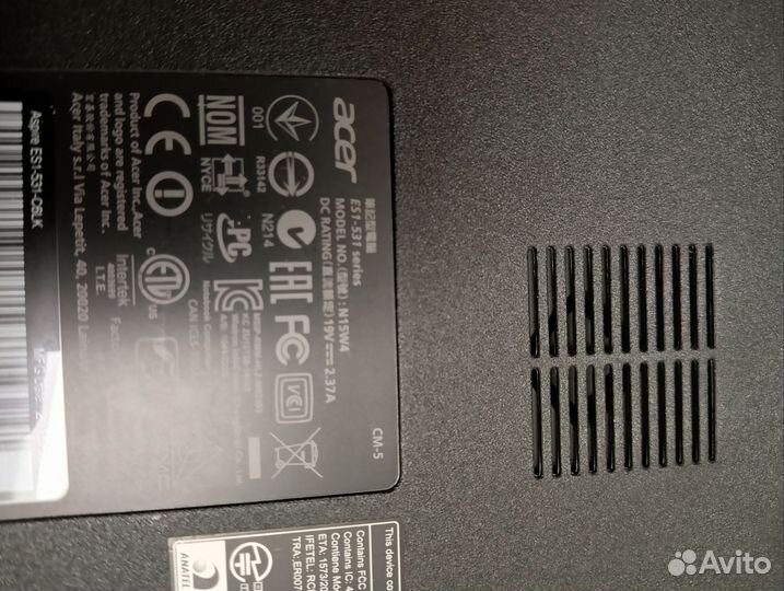 Acer ES1-531 N15W4