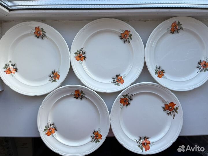 Набор тарелок 5 штук