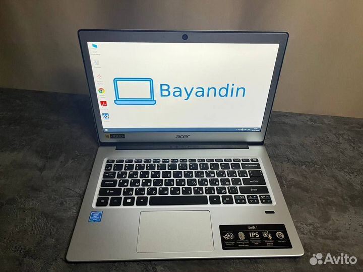 Ультрабук acer swift 1 4GB/SSD256