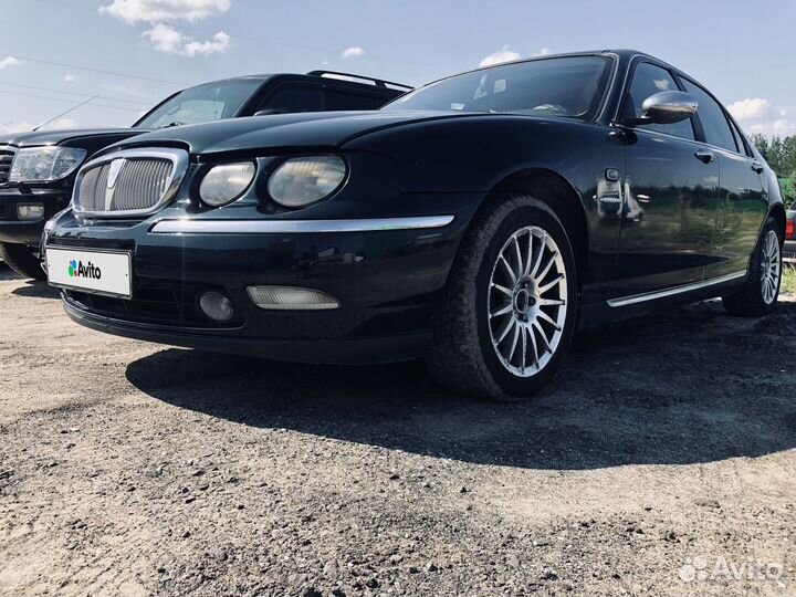 Rover 75 2.5 AT, 1999, 240 000 км