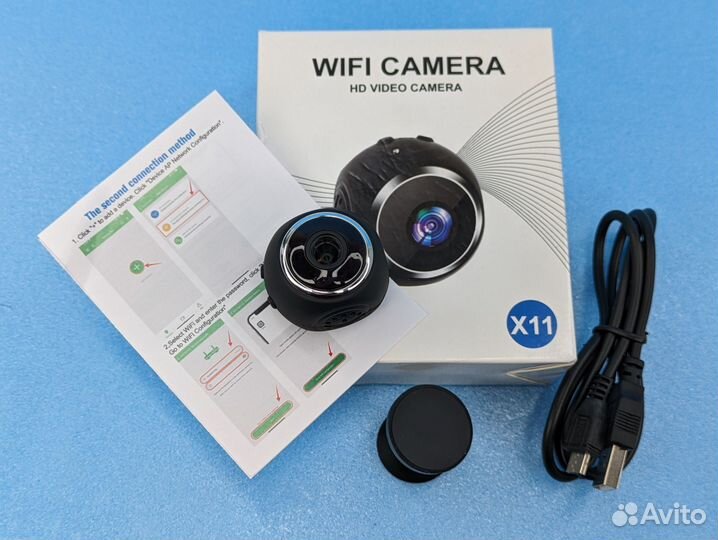 Камера вайфай X11 1080 на 1920 Full Hd