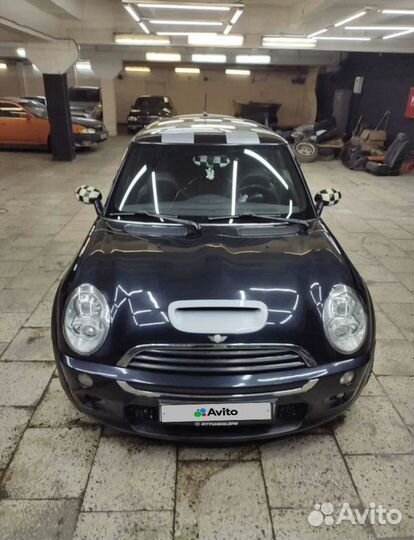MINI Cooper S 1.6 AT, 2006, 220 000 км