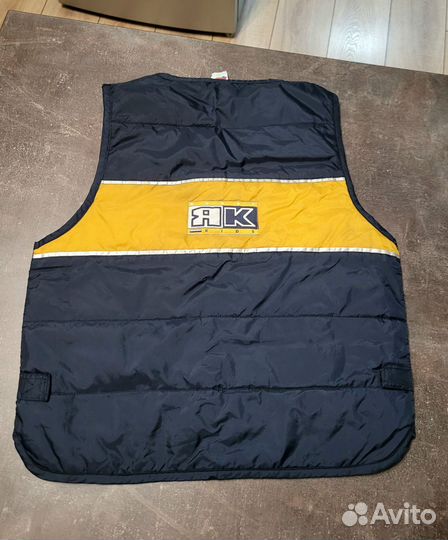 Жилет спортивный