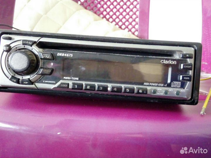 Автамагнитола