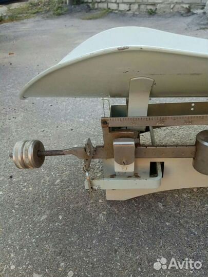 Весы для взвешивания детей СССР