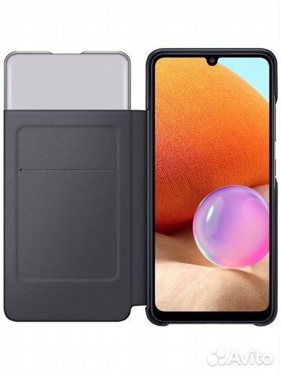 Оригинал SMART S-View Чехол на Samsung A32 (black)
