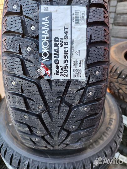 Yokohama Ice Guard Stud IG55 205/55 R16