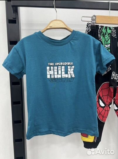 Костюм Zara Марвел Халк для мальчика