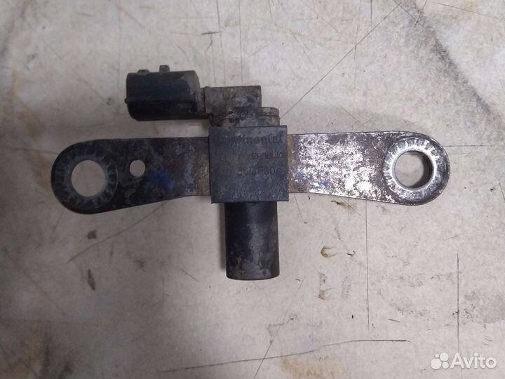 Датчик положения коленвала renault logan 2