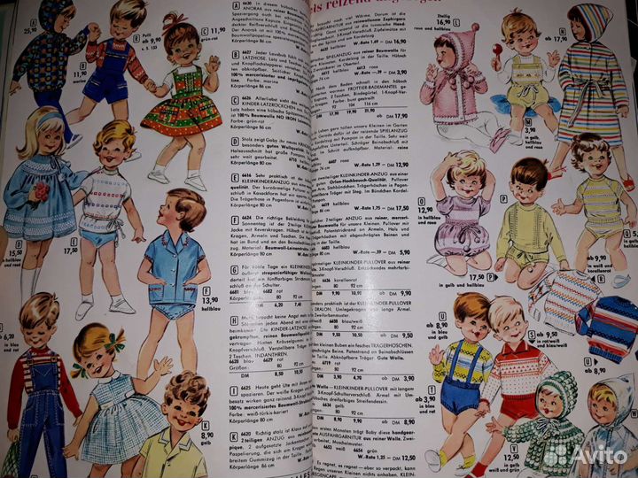 Каталог otto 1961г