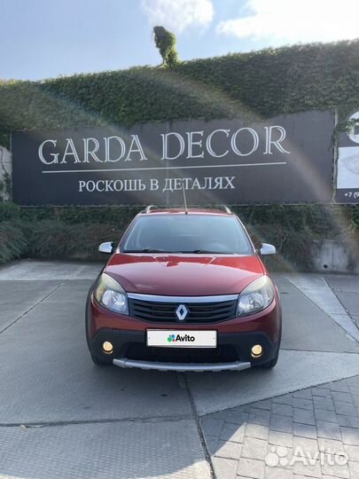 Renault Sandero Stepway 1.6 AT, 2012, 70 000 км