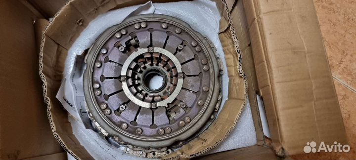 Сцепление DSG7 DQ200 602000100