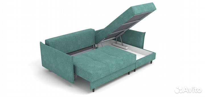 Диван угловой Каролина