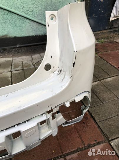 Бампер задний Toyota Highlander 3 U50 2013-2016