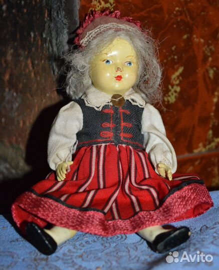 Кукла прессопилки ссср.Латвийская асср.Фабрика