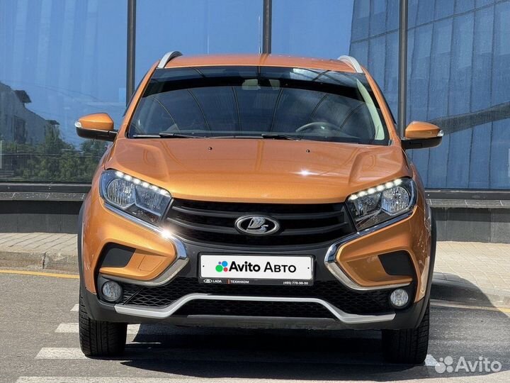 LADA XRAY 1.6 МТ, 2021, 75 000 км