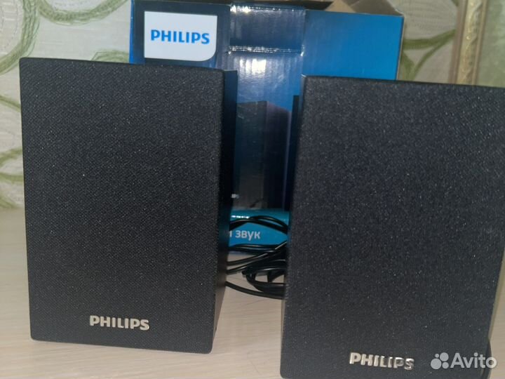 Компьютерные колонки philips 7 W