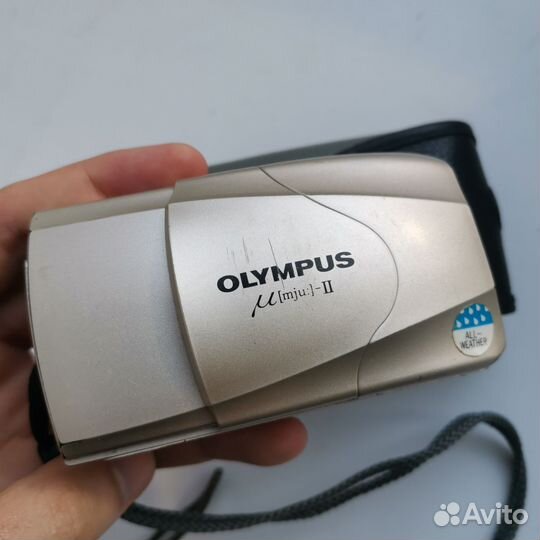 Плёночный фотоаппарат Olympus mju 2