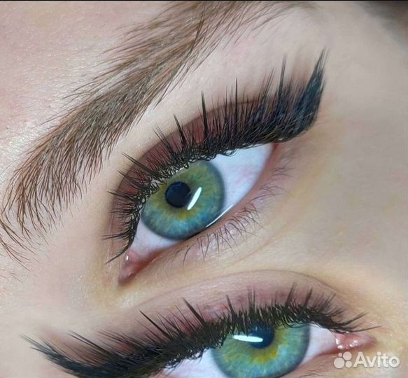 Наращивание ресниц