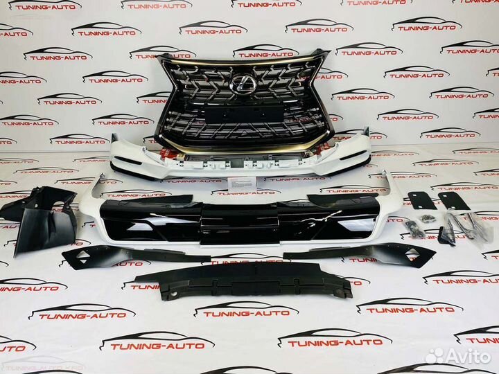 Обвес Lexus LX570 LX450d Стиль Heritage Tommy T631