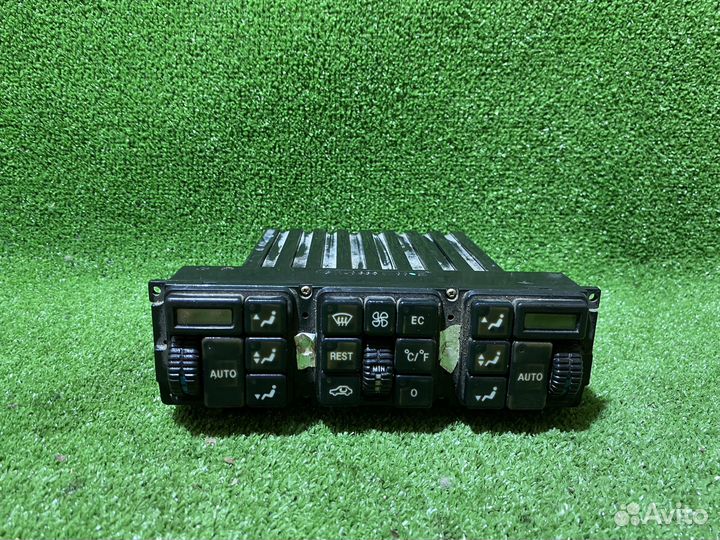 Блок климата Mercedes S-class W140